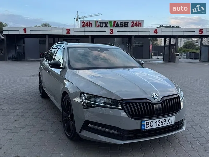 Skoda Superb