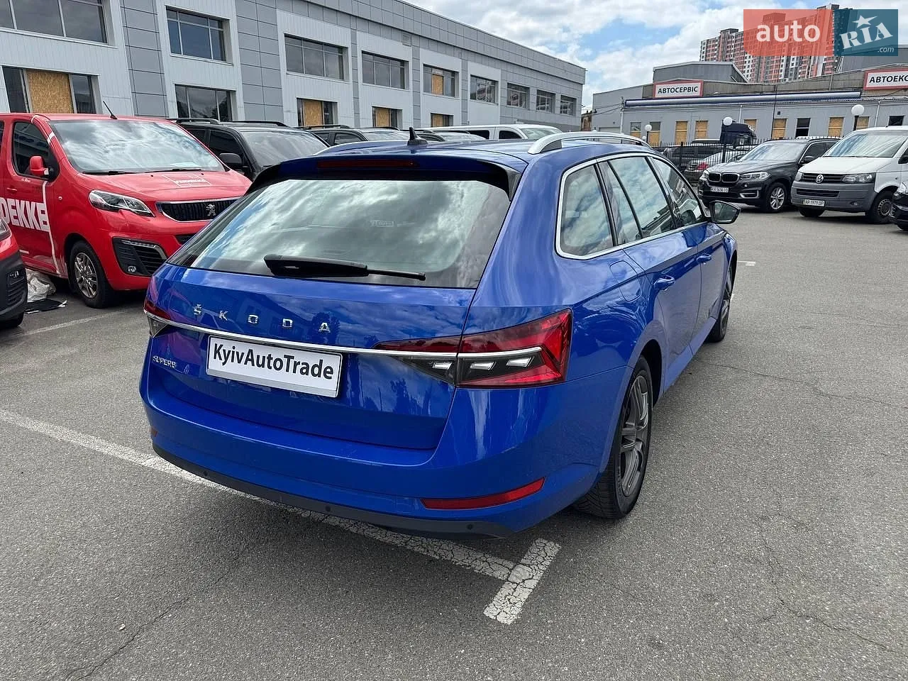 2022 Skoda Superb - мініатюра 12