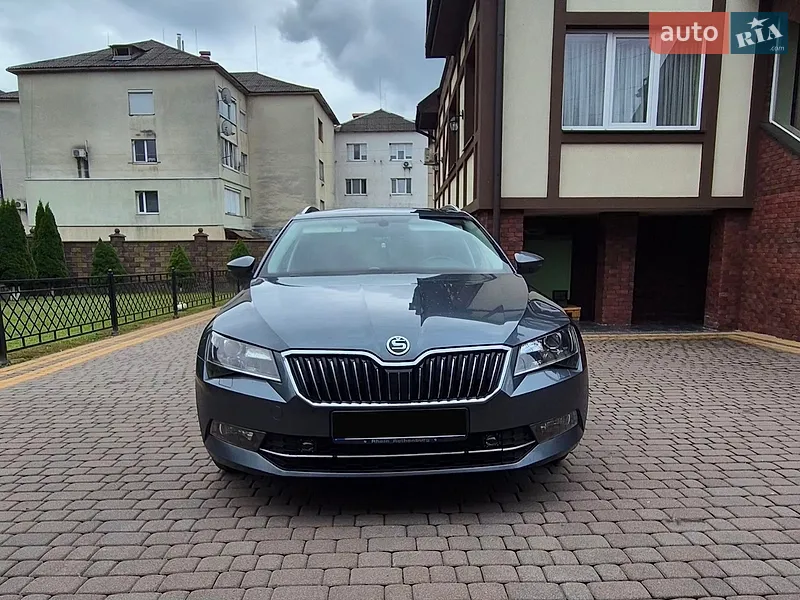 Skoda Superb