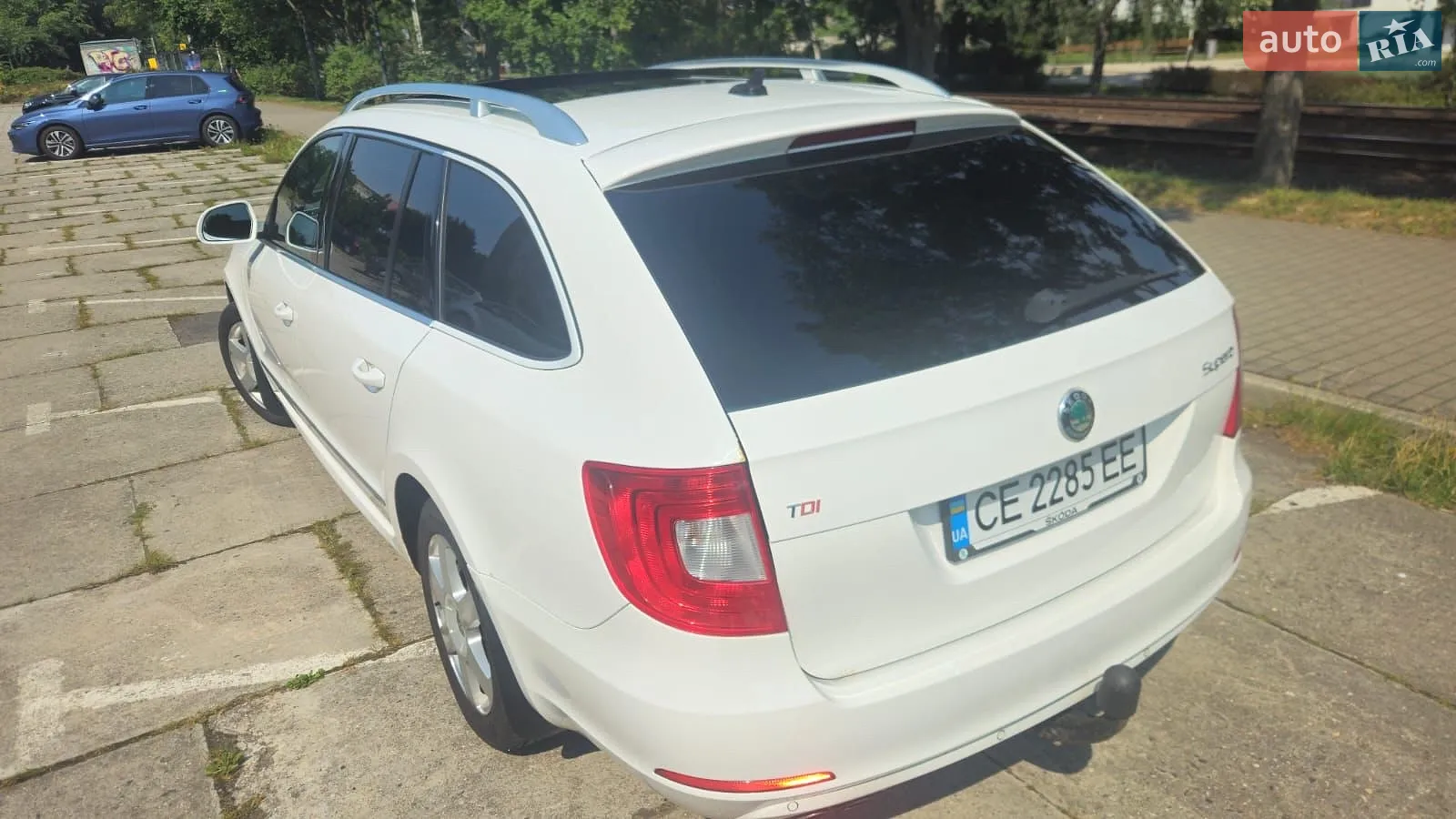 2012 Skoda Superb - мініатюра 2