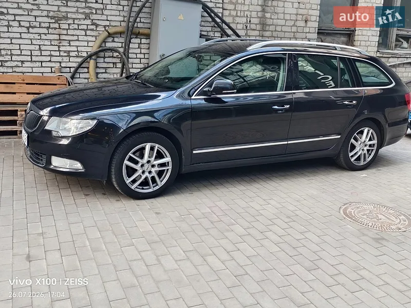 Skoda Superb 2010