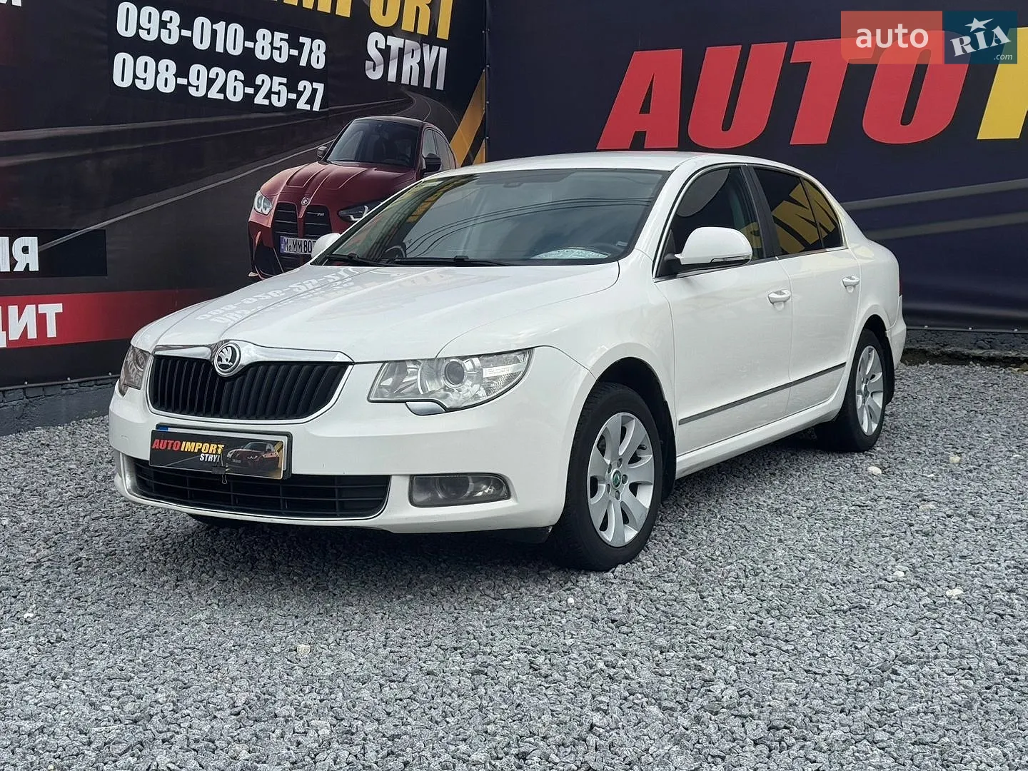 Skoda Superb 2012