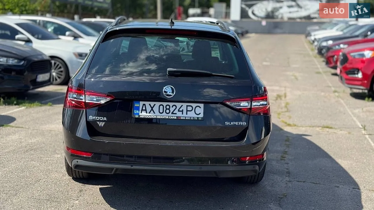 2018 Skoda Superb - мініатюра 14