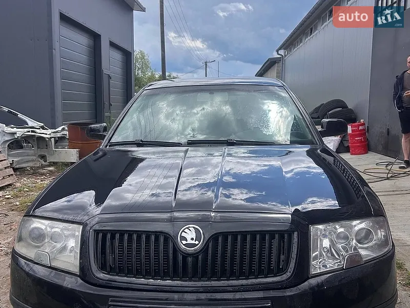 Skoda Superb 2004