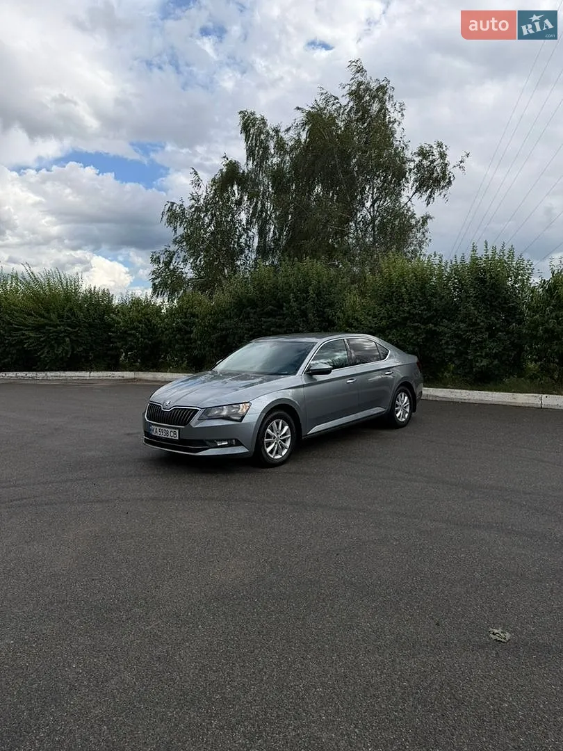2016 Skoda Superb - фото 1