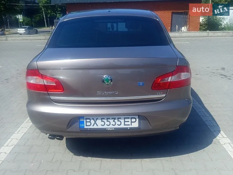 Skoda Superb