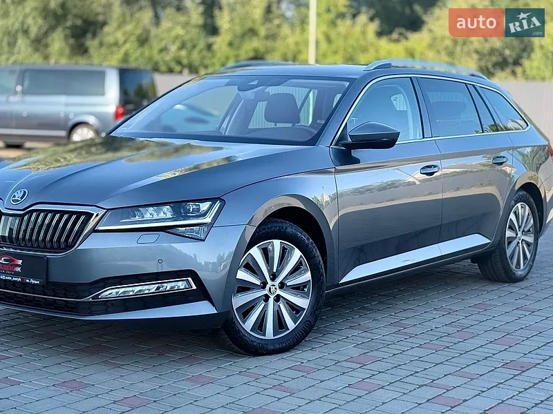 Skoda Superb 2022