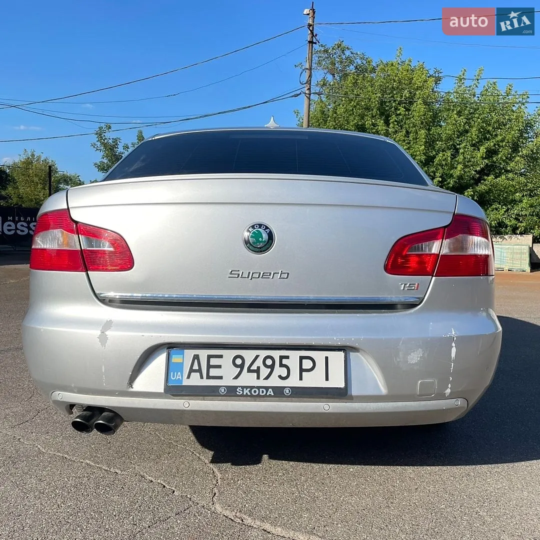 2011 Skoda Superb - мініатюра 6