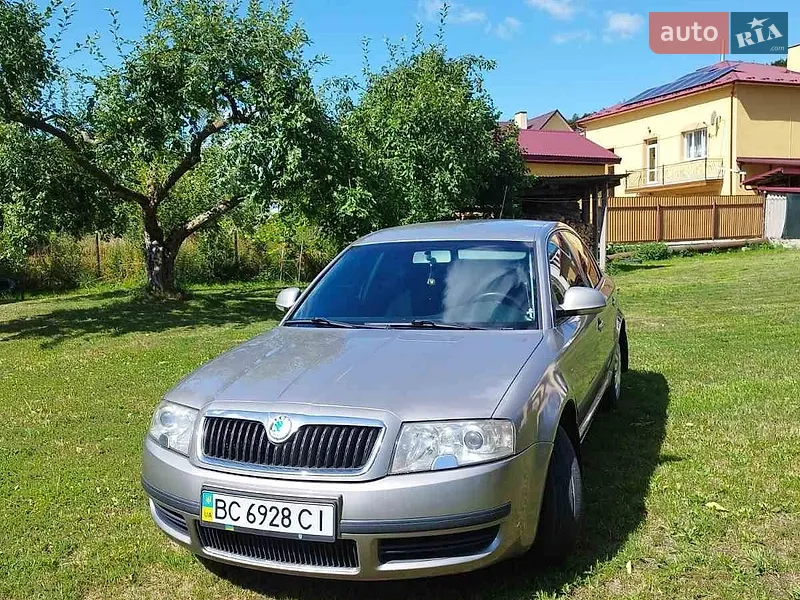 Skoda Superb 2007