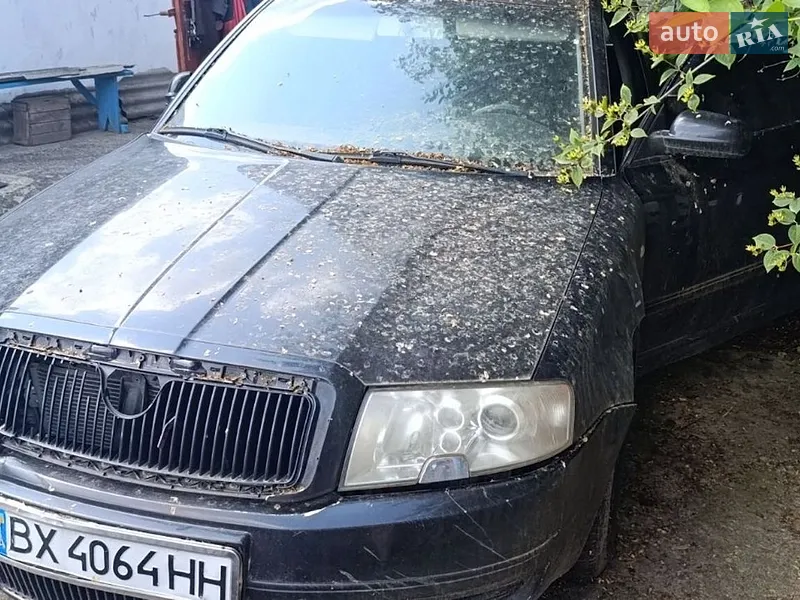 Skoda Superb 2005