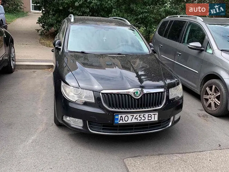 Skoda Superb 2010