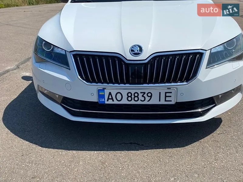 Skoda Superb 2018