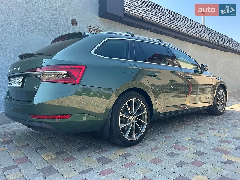 Skoda Superb 2020