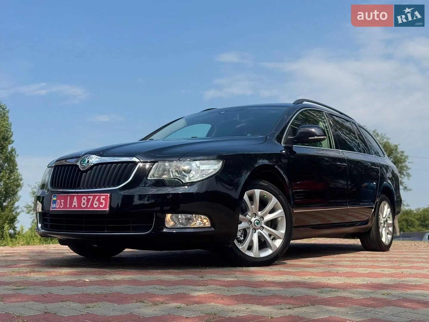 2012 Skoda Superb - мініатюра 3