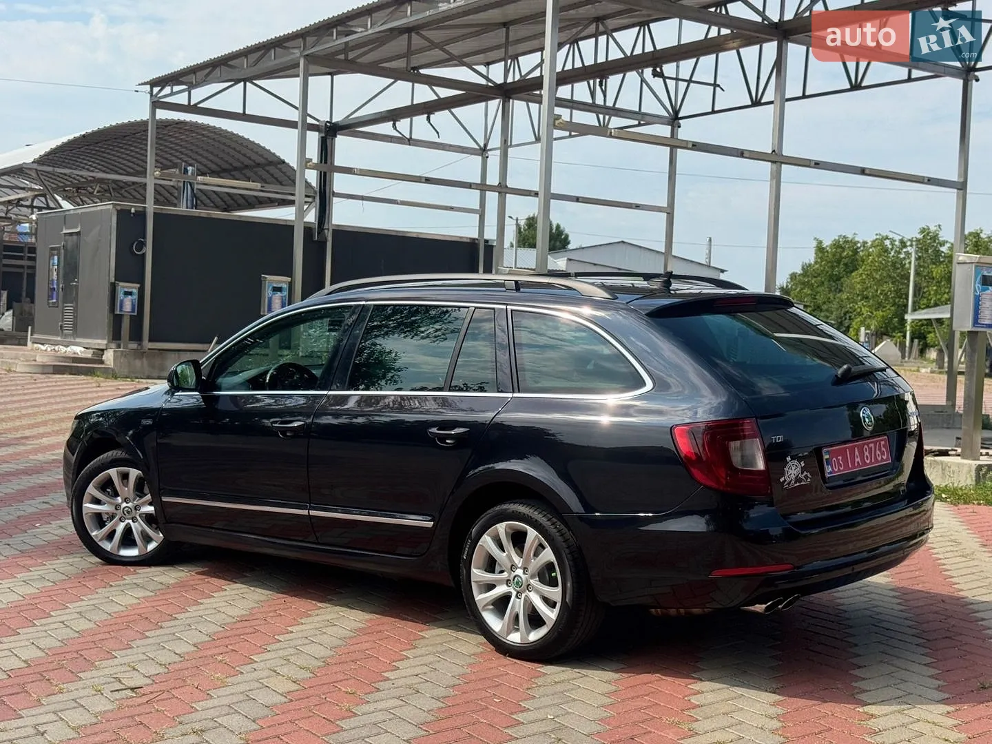 2012 Skoda Superb - мініатюра 9
