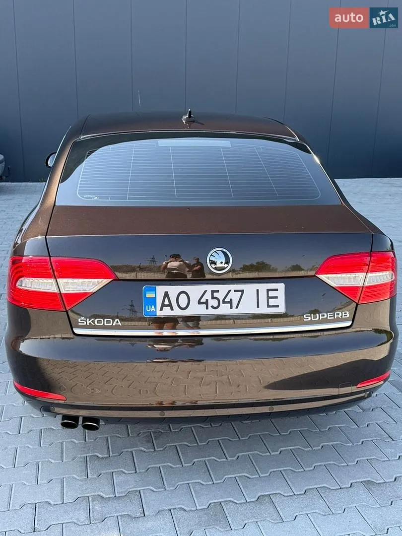 2015 Skoda Superb - мініатюра 5