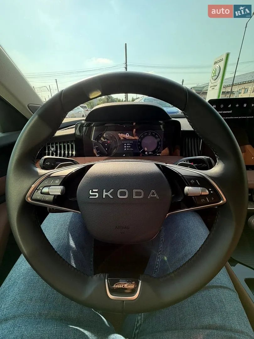 2025 Skoda Superb - мініатюра 13