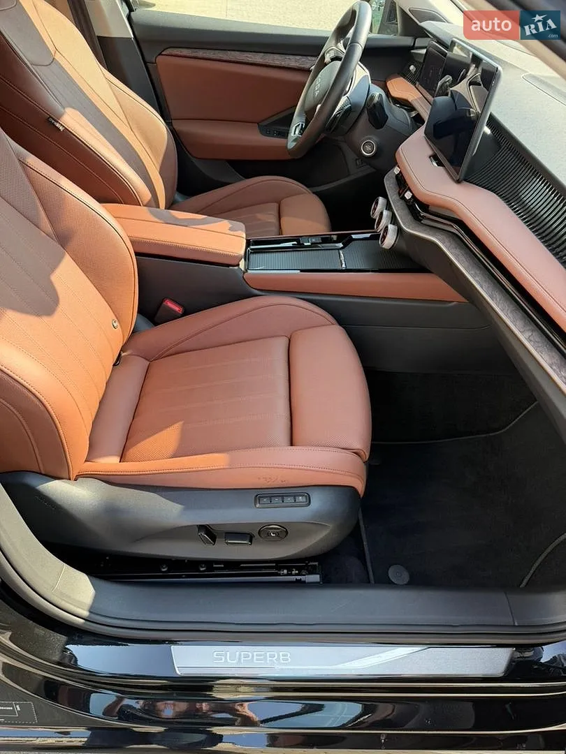 2025 Skoda Superb - мініатюра 25