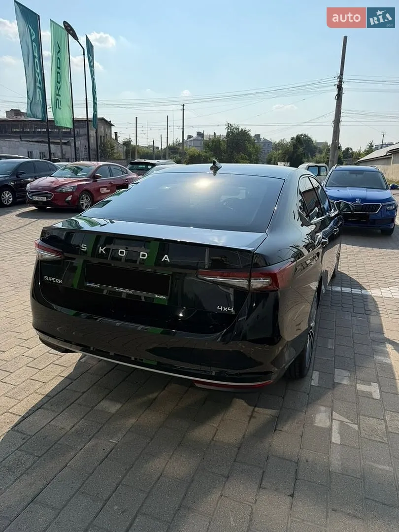 2025 Skoda Superb - мініатюра 5