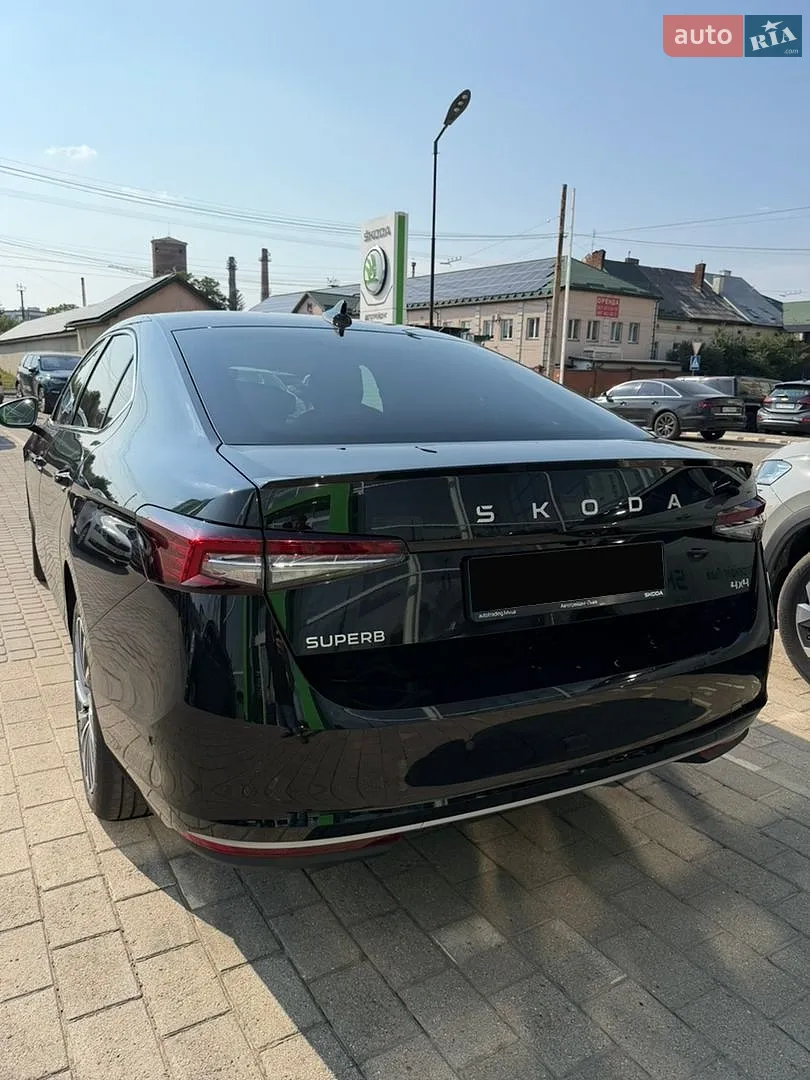 2025 Skoda Superb - мініатюра 6
