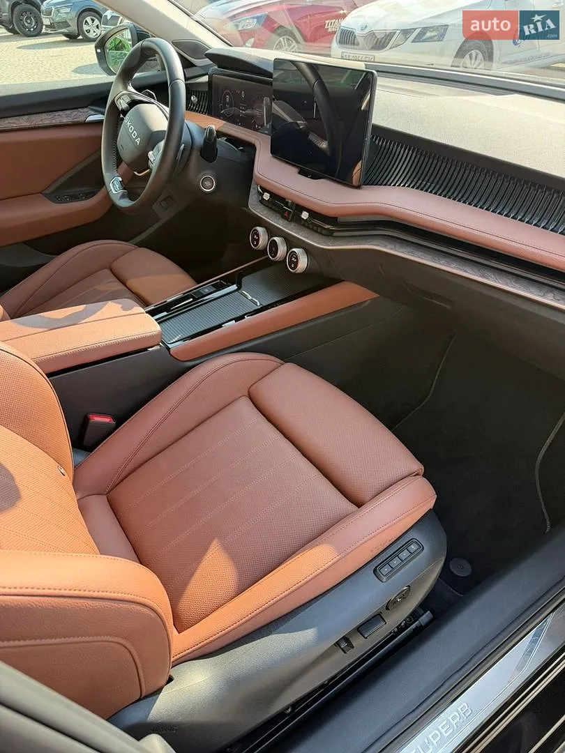 2025 Skoda Superb - мініатюра 32