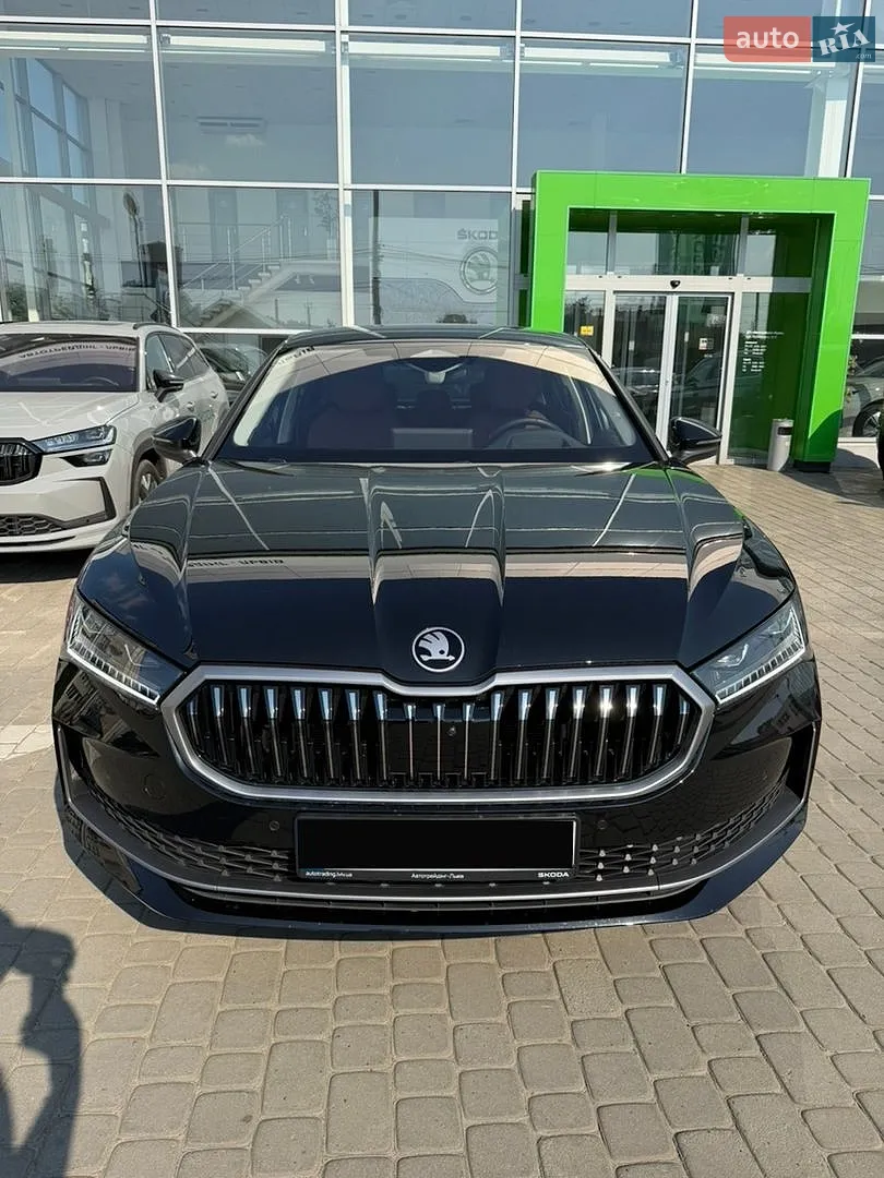 2025 Skoda Superb - мініатюра 7