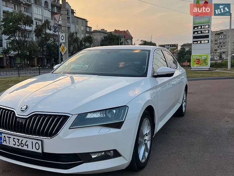 Skoda Superb