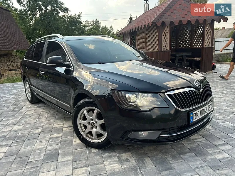 Skoda Superb 2015