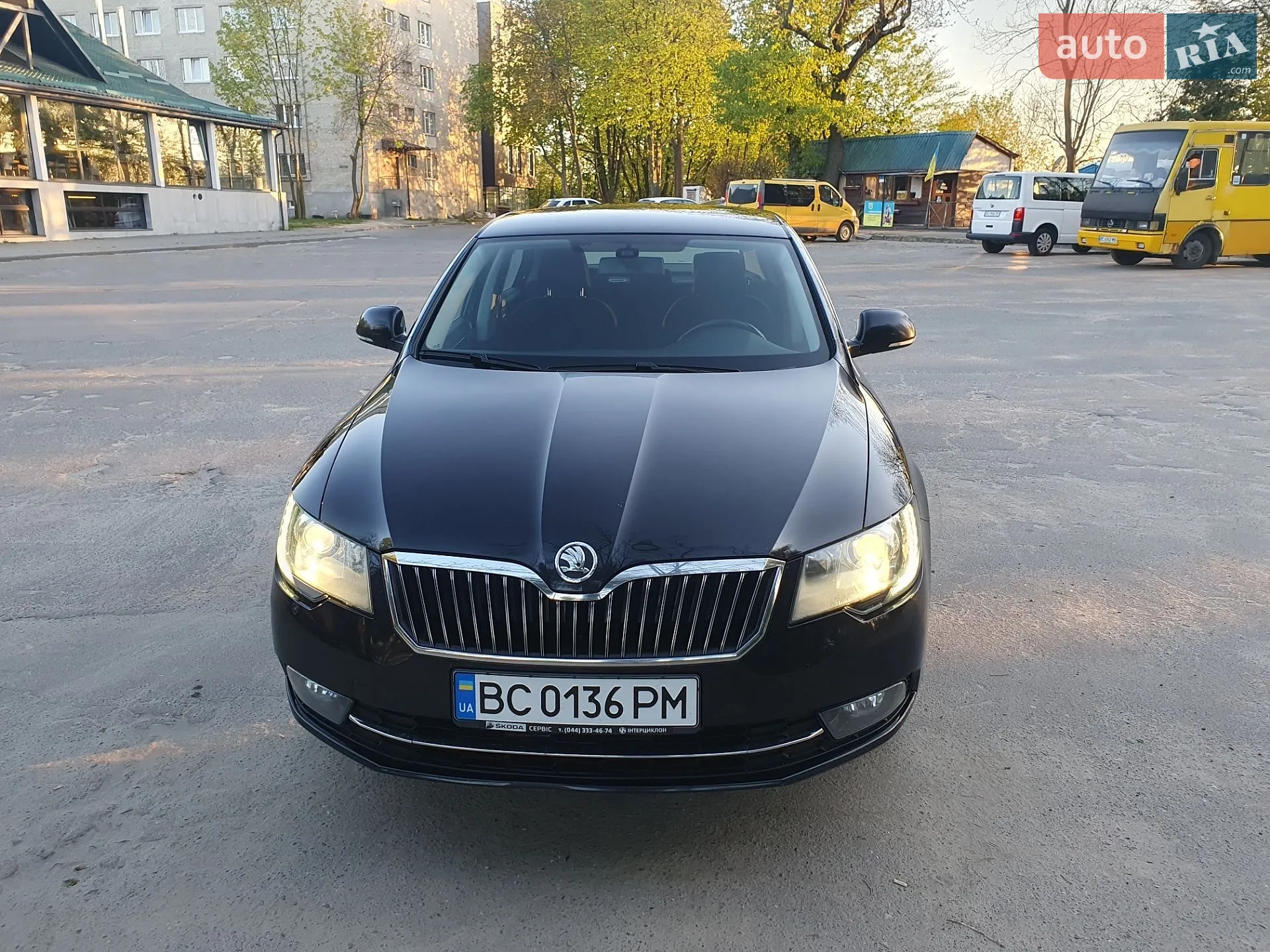 2013 Skoda Superb - фото 1