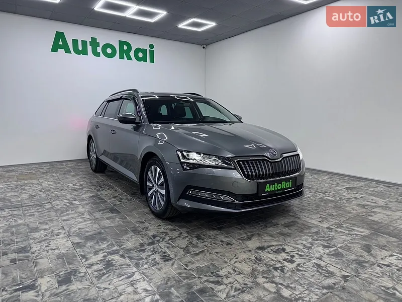 Skoda Superb 2022