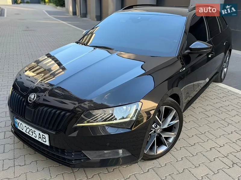 Skoda Superb
