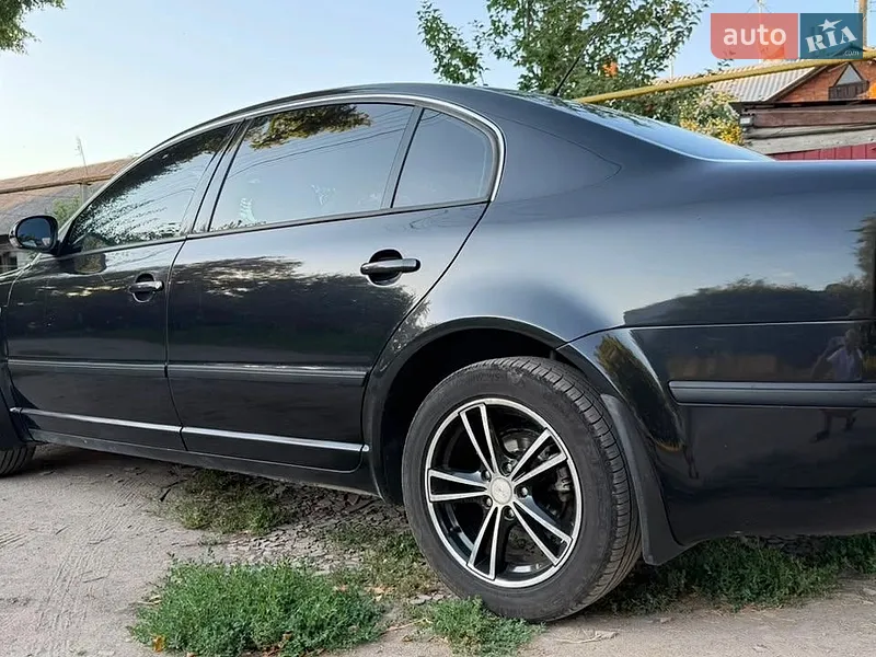 Skoda Superb 2008