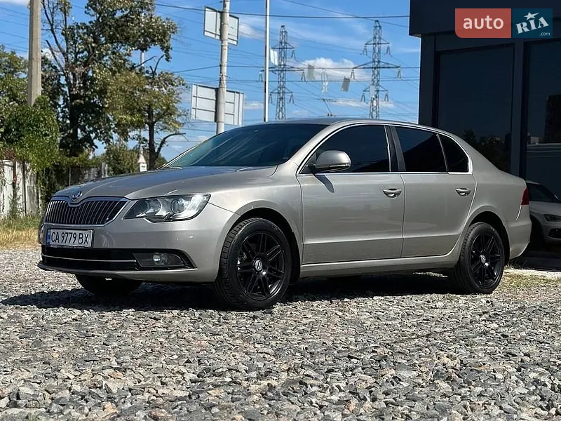 Skoda Superb 2015