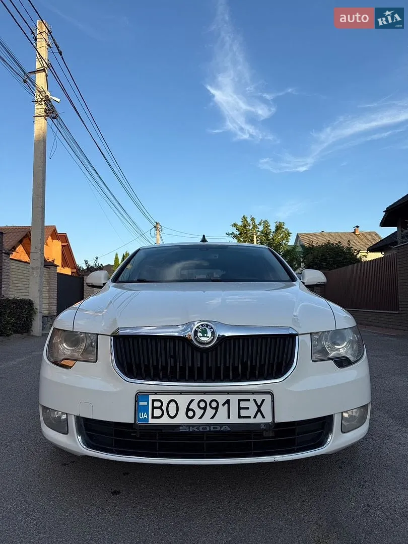 2013 Skoda Superb - мініатюра 3