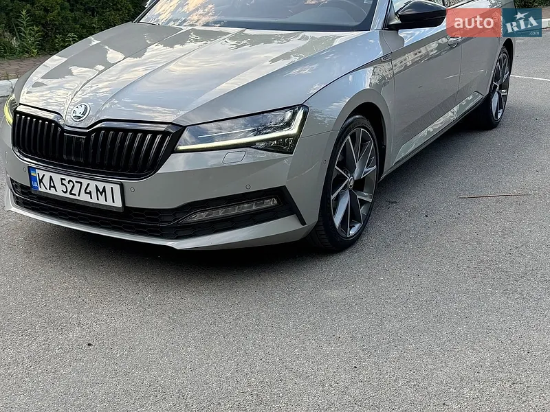 Skoda Superb 2020