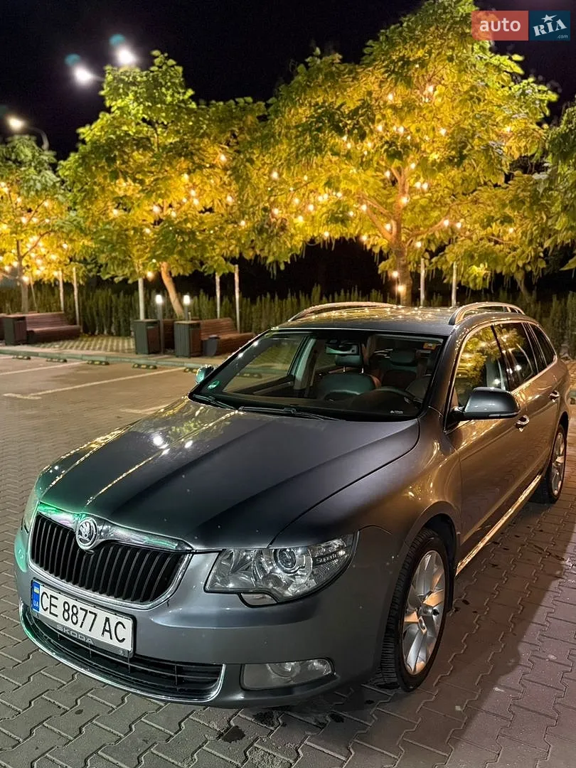 2011 Skoda Superb - мініатюра 3