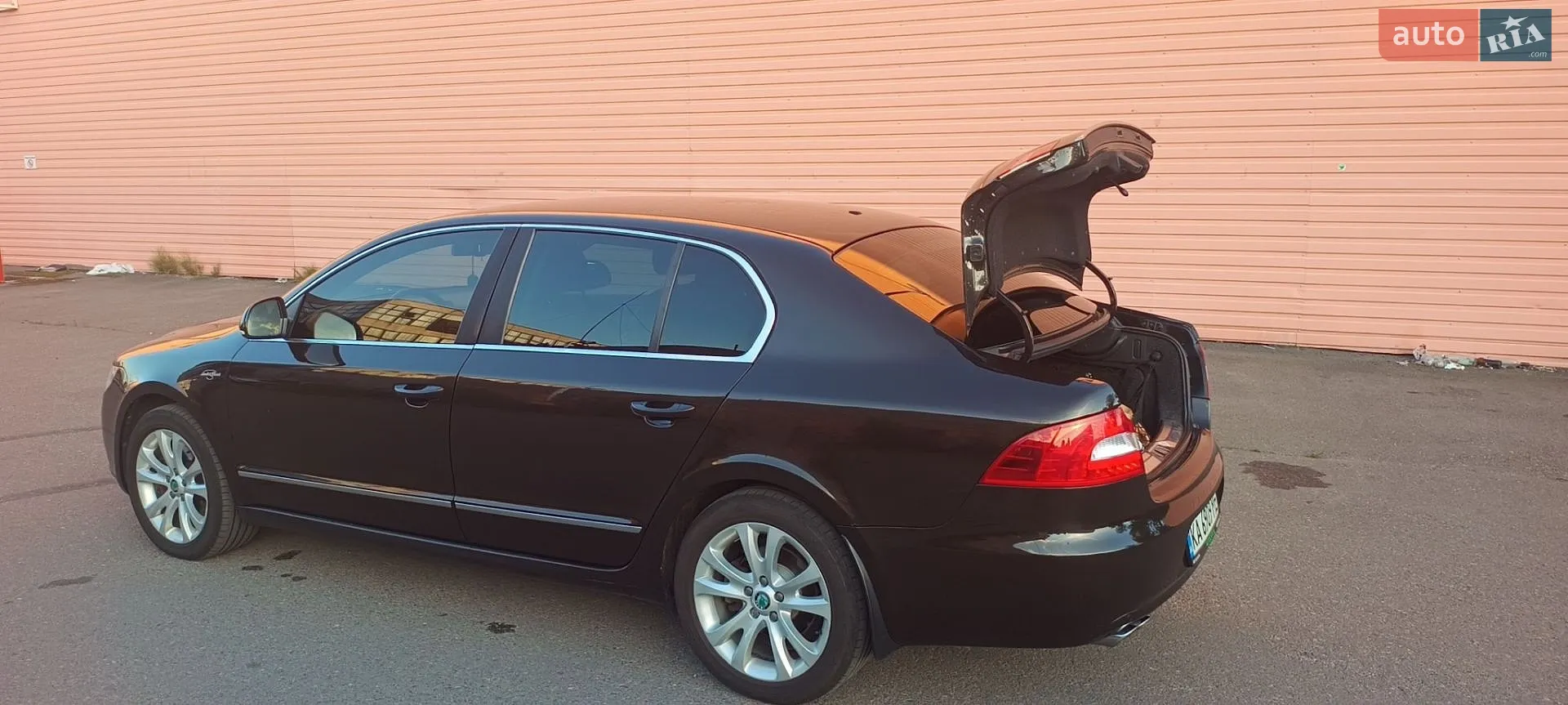 2012 Skoda Superb - мініатюра 4