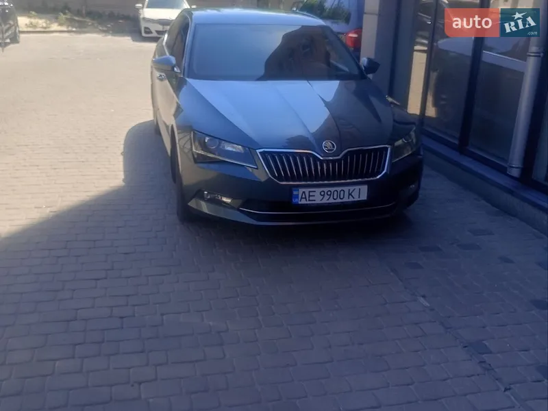 Skoda Superb