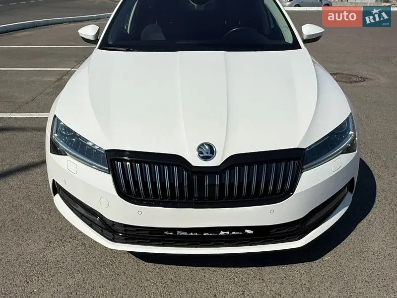 Skoda Superb 2020
