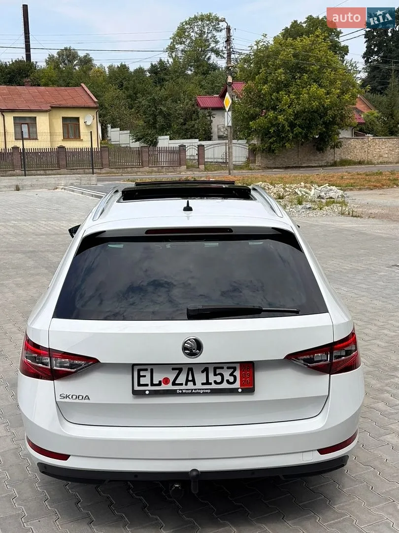 2017 Skoda Superb - мініатюра 11