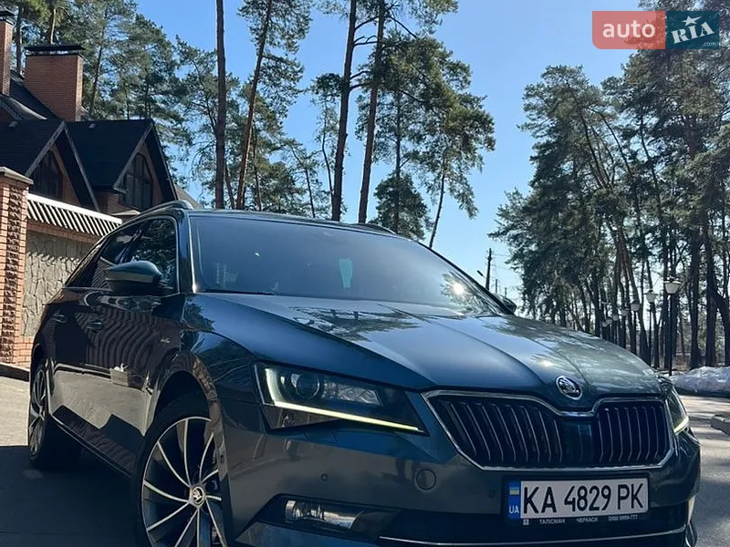Skoda Superb
