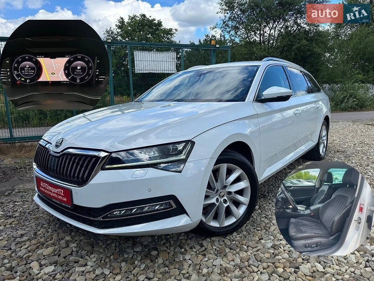 2021 Skoda Superb - фото 1
