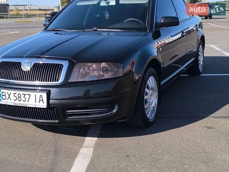 Skoda Superb 2002
