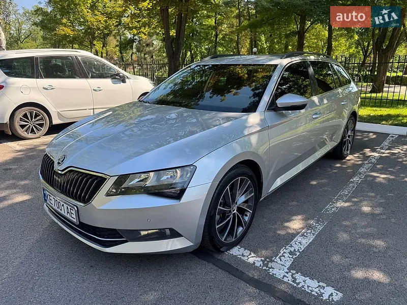 Skoda Superb 2016