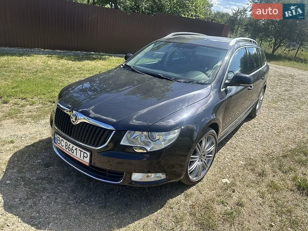 2010 Skoda Superb - мініатюра 55