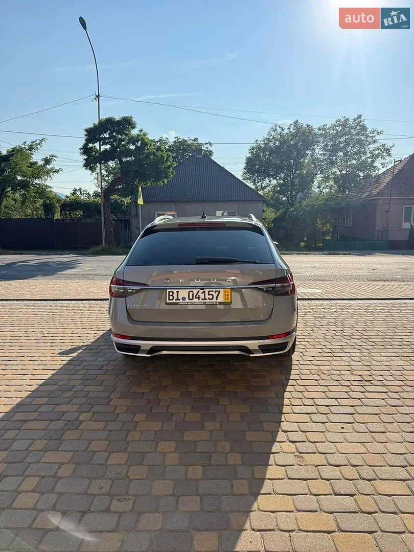 2020 Skoda Superb - мініатюра 6