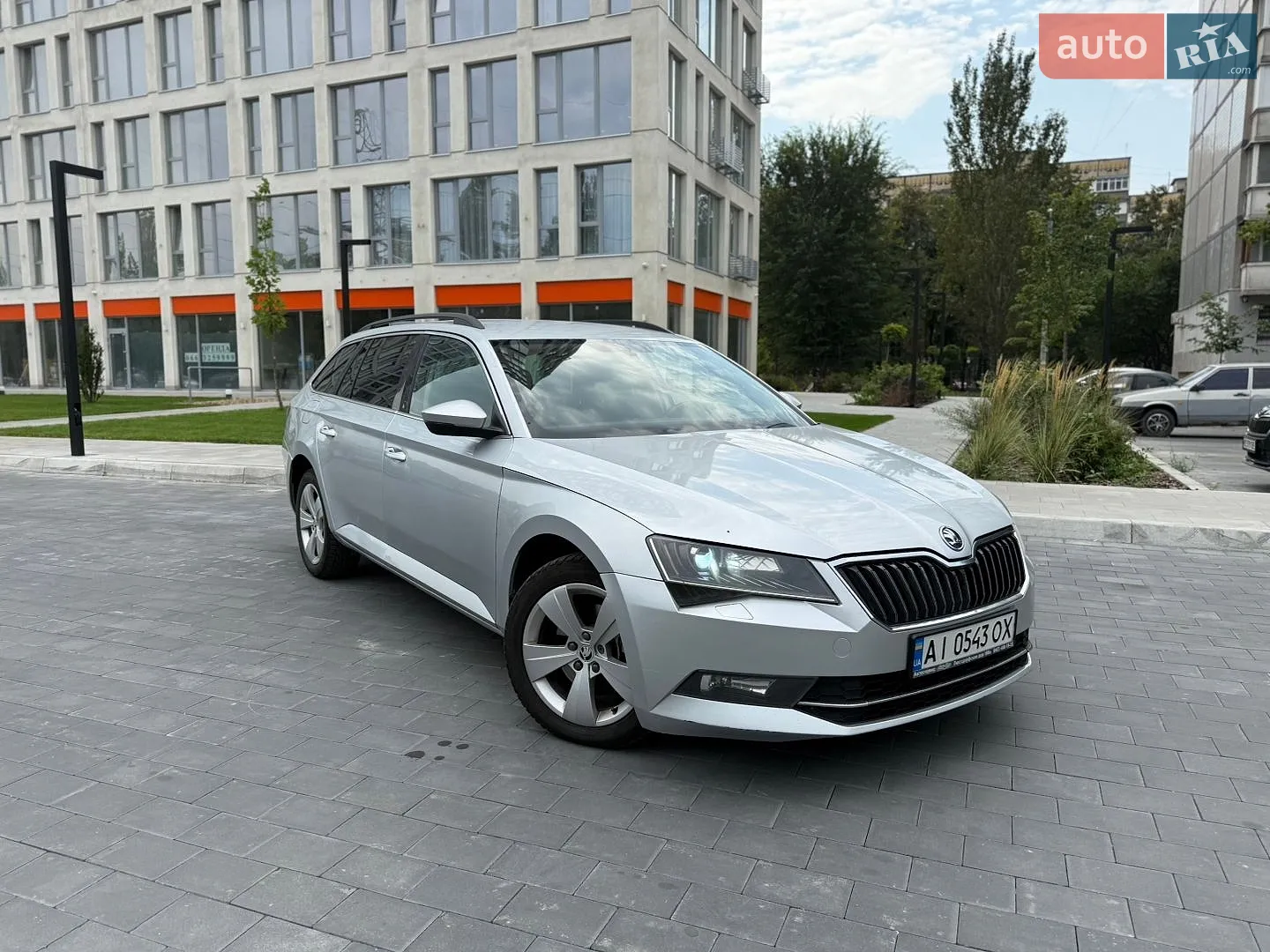 2017 Skoda Superb - фото 1