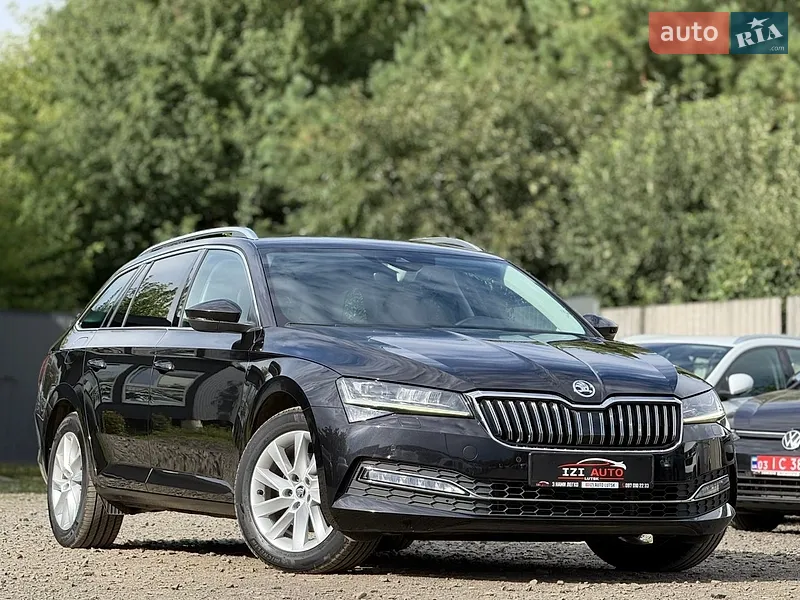 Skoda Superb 2020