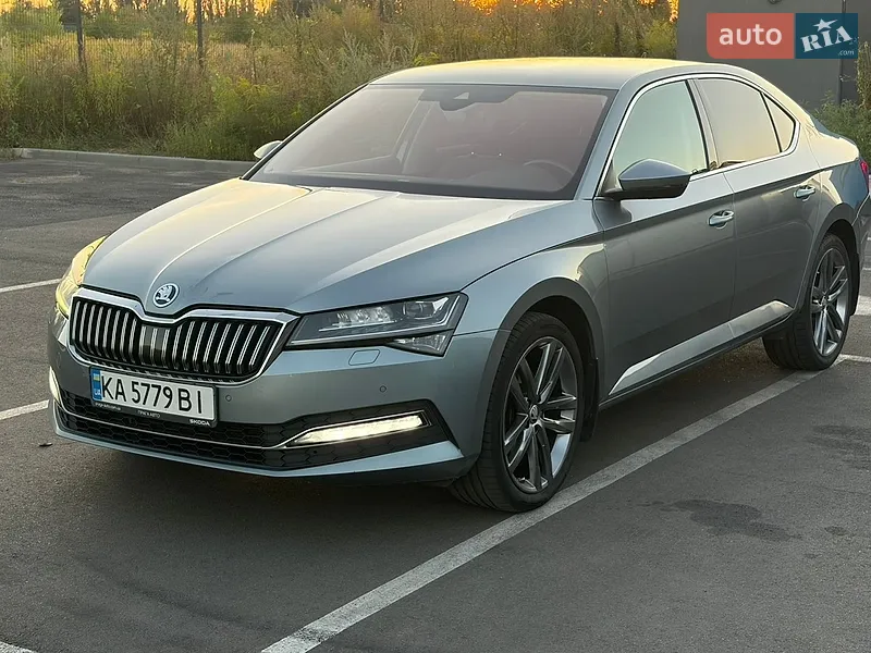Skoda Superb