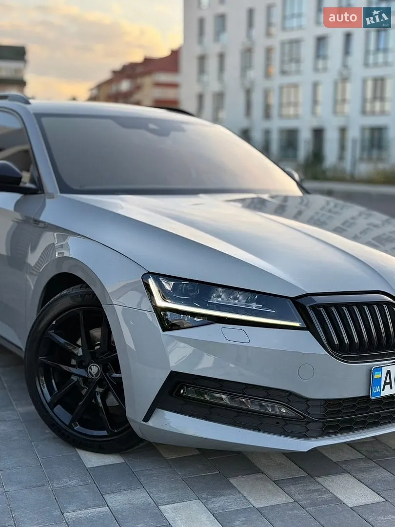 2020 Skoda Superb - мініатюра 4
